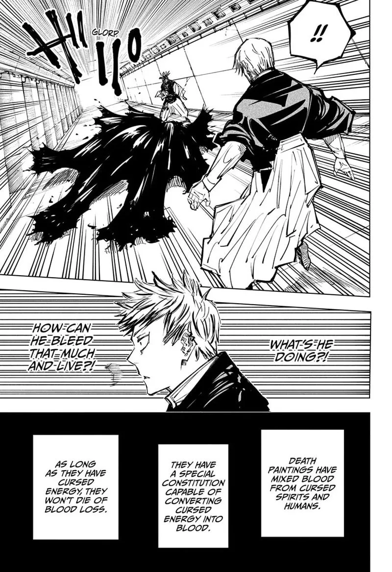 Jujutsu Kaisen, Chapter 142 9 9 182