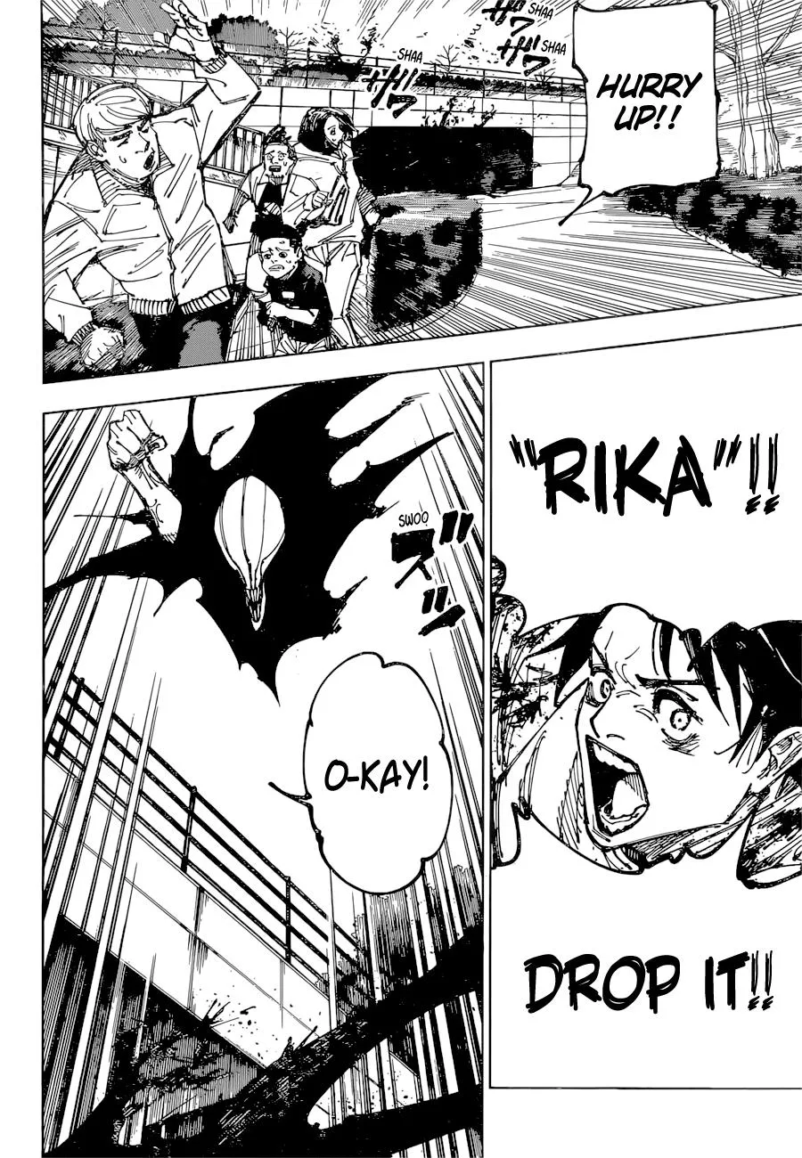 Jujutsu Kaisen, Chapter 174 9 9 189