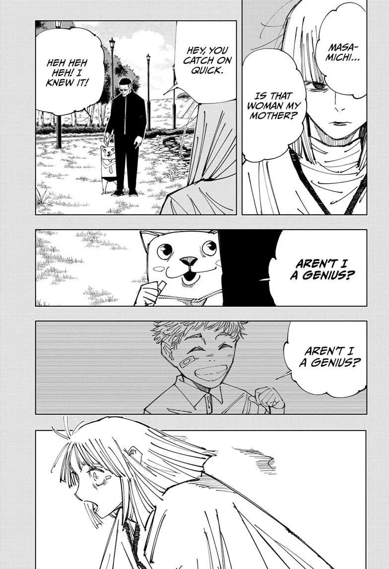 Jujutsu Kaisen, Chapter 147 9 9 195