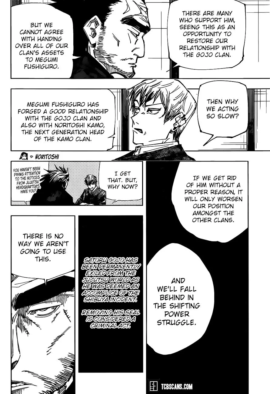 Jujutsu Kaisen, Chapter 148 9 9 198