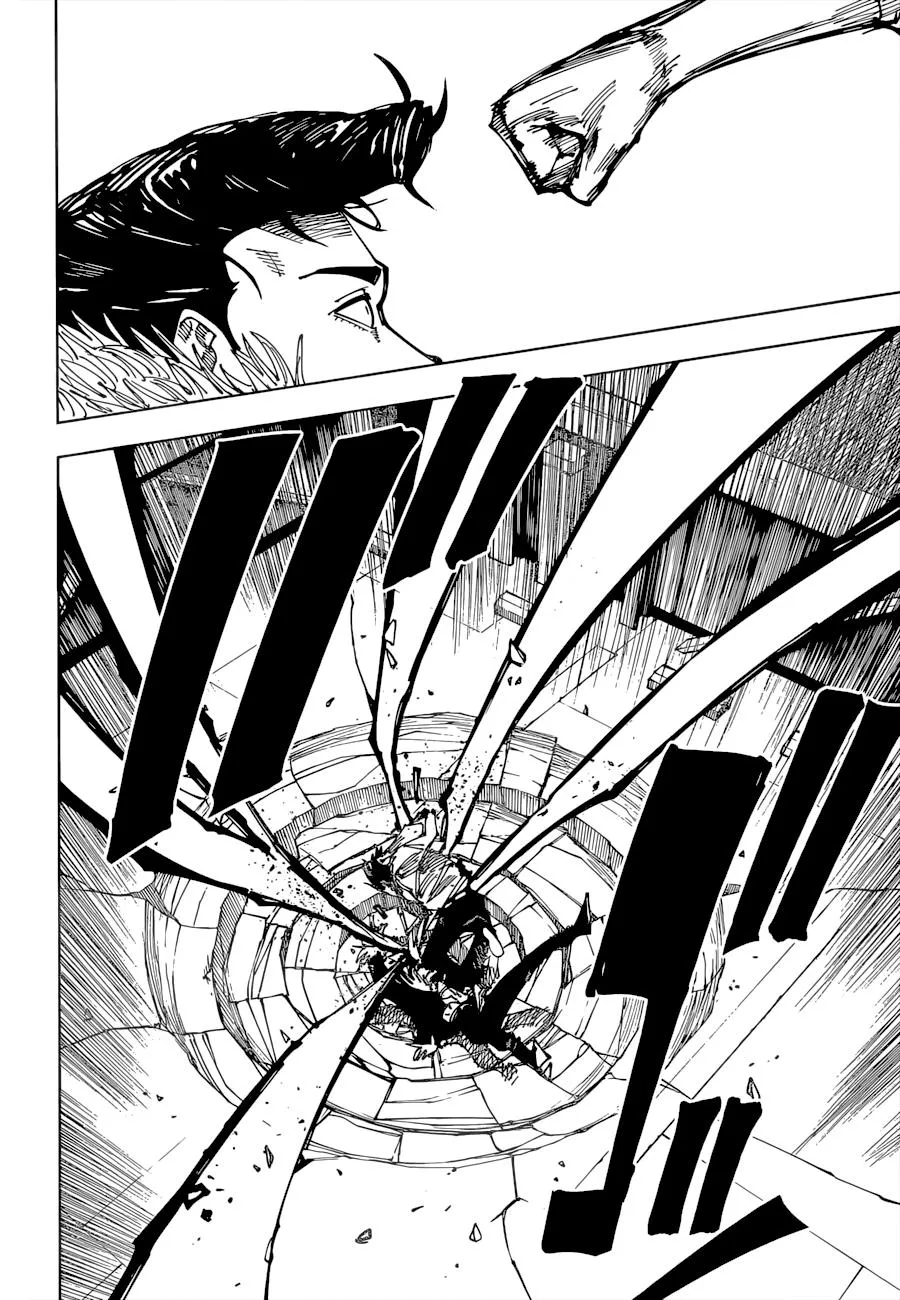 Jujutsu Kaisen, Chapter 177 9 9 199