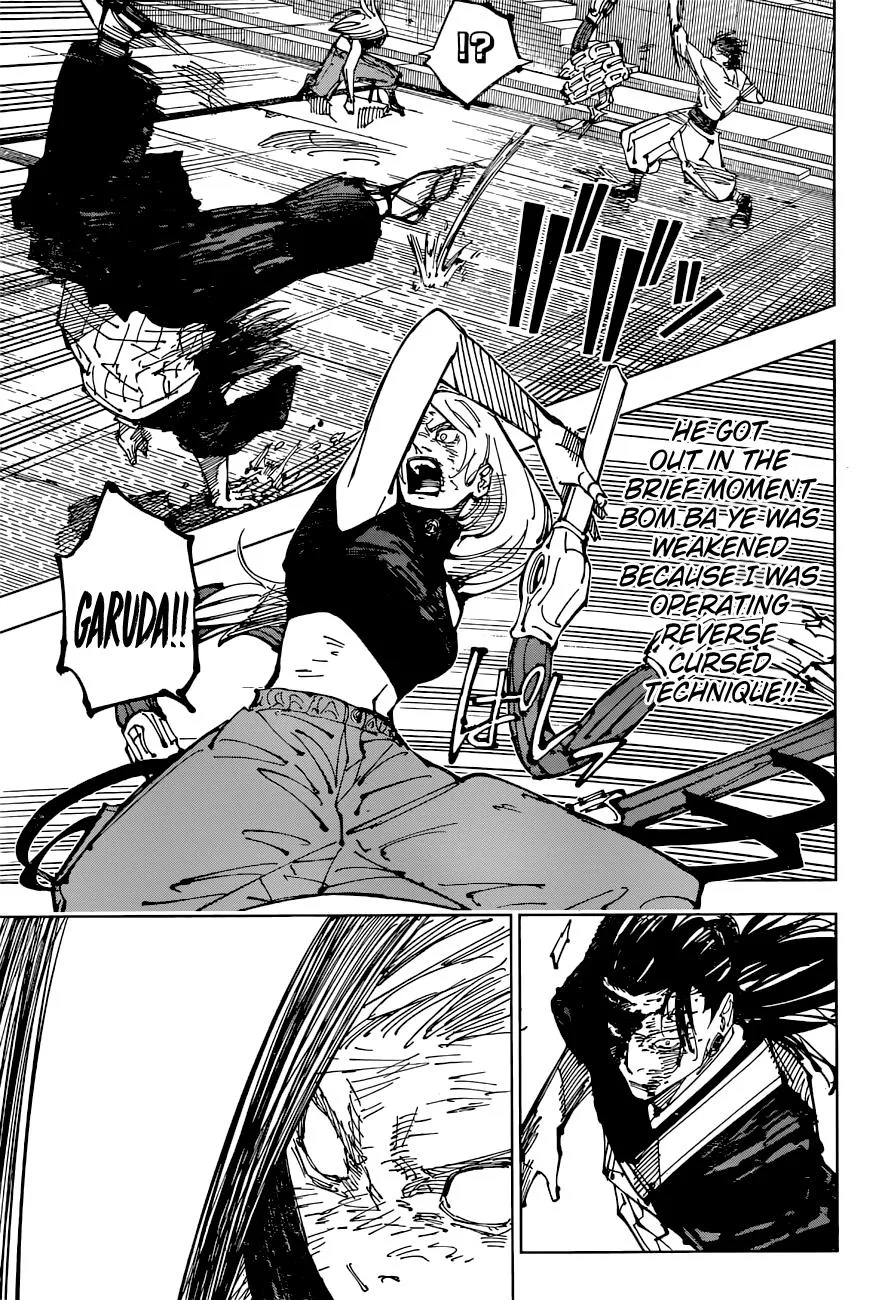 Jujutsu Kaisen, Chapter 207 9 9 200