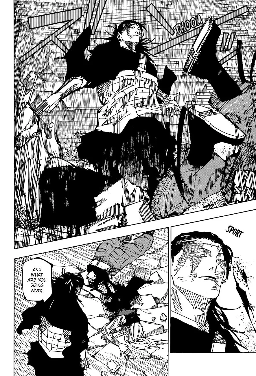 Jujutsu Kaisen, Chapter 208 9 9 203