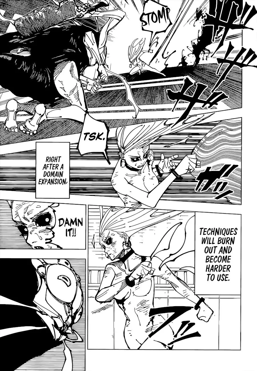 Jujutsu Kaisen, Chapter 179 9 9 205
