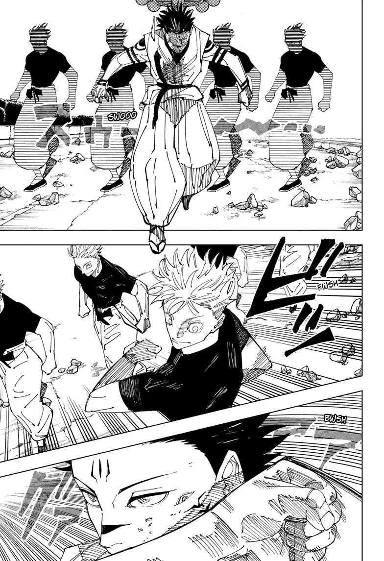 Jujutsu Kaisen, Chapter 231 9 9 210