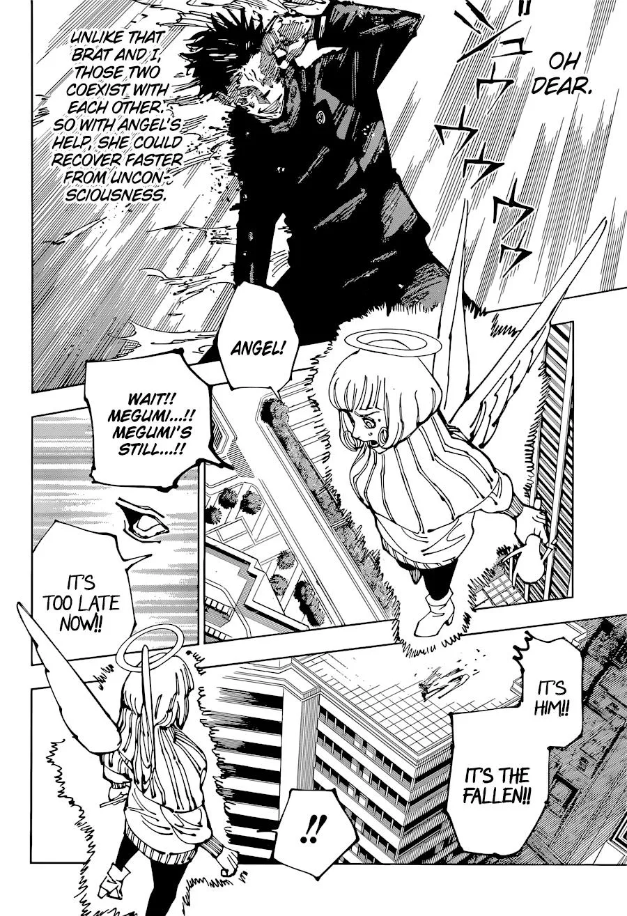 Jujutsu Kaisen, Chapter 213 9 9 213