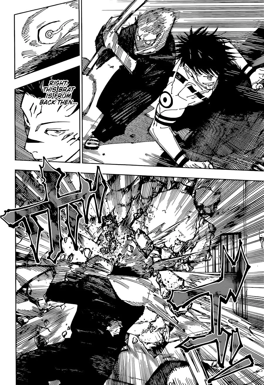 Jujutsu Kaisen, Chapter 214 9 9 215