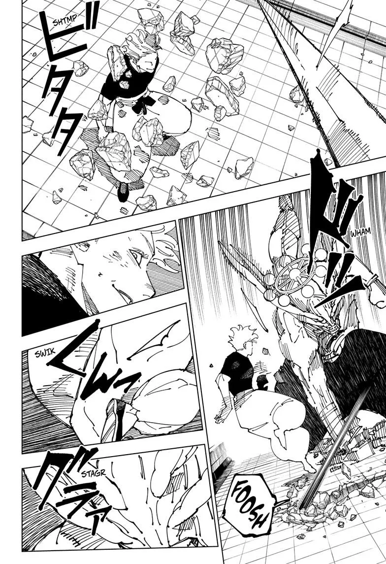 Jujutsu Kaisen, Chapter 234 9 9 216