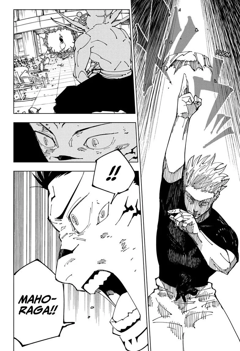 Jujutsu Kaisen, Chapter 235 9 9 218 1