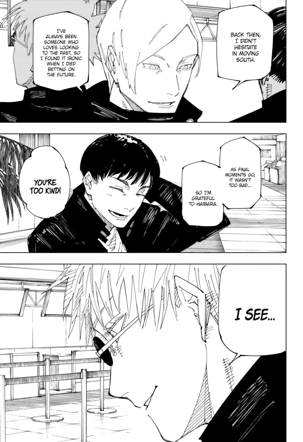 Jujutsu Kaisen, Chapter 236 9 9 220 1 1052x1536 1