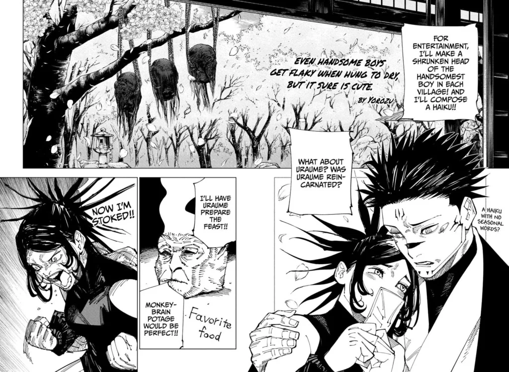Jujutsu Kaisen, Chapter 217 8 9 221 1024x748 2