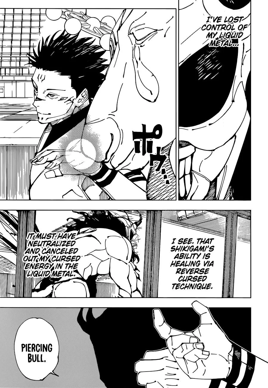 Jujutsu Kaisen, Chapter 218 9 9 223 1