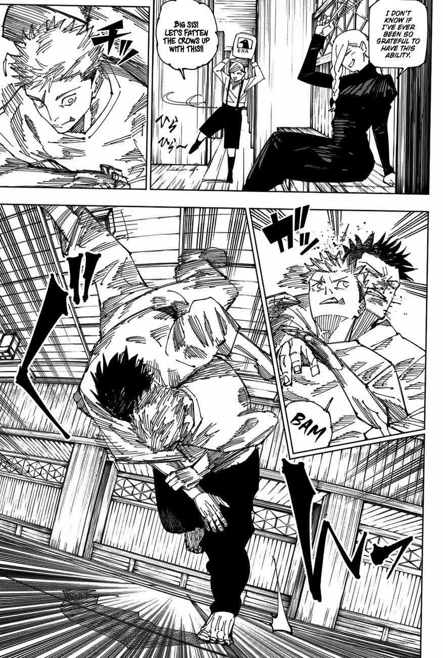 Jujutsu Kaisen, Chapter 222 9 9 230