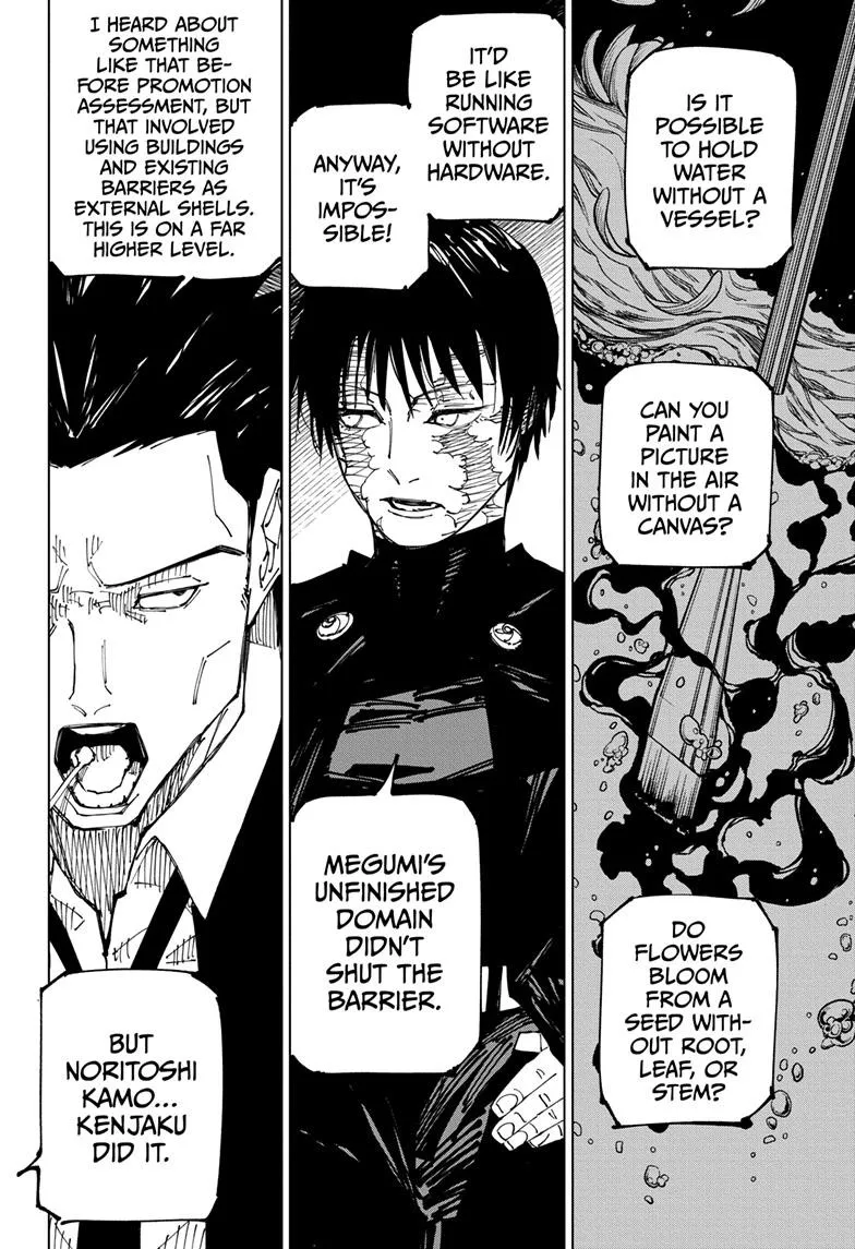 Jujutsu Kaisen, Chapter 225 9 9 236