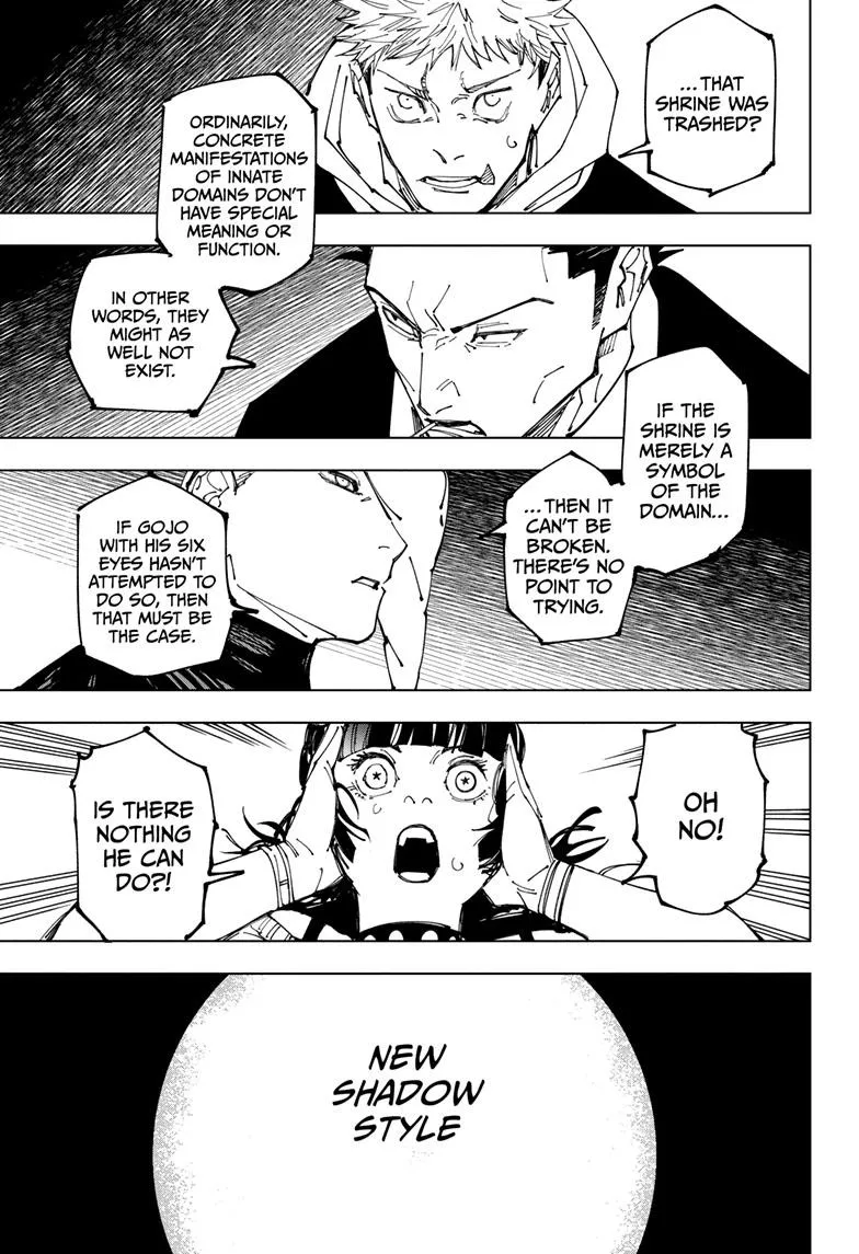 Jujutsu Kaisen, Chapter 226 9 9 238