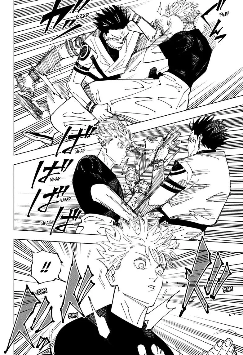 Jujutsu Kaisen, Chapter 227 9 9 240