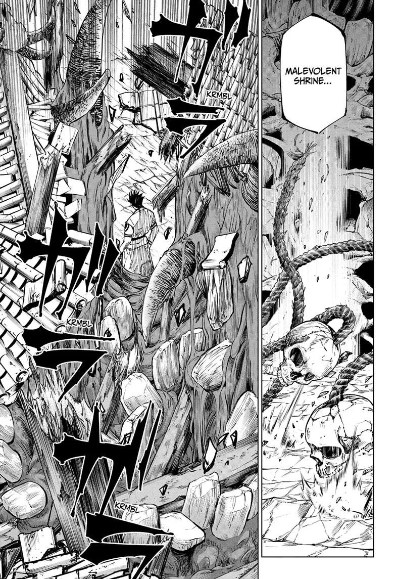 Jujutsu Kaisen, Chapter 228 8 9 242