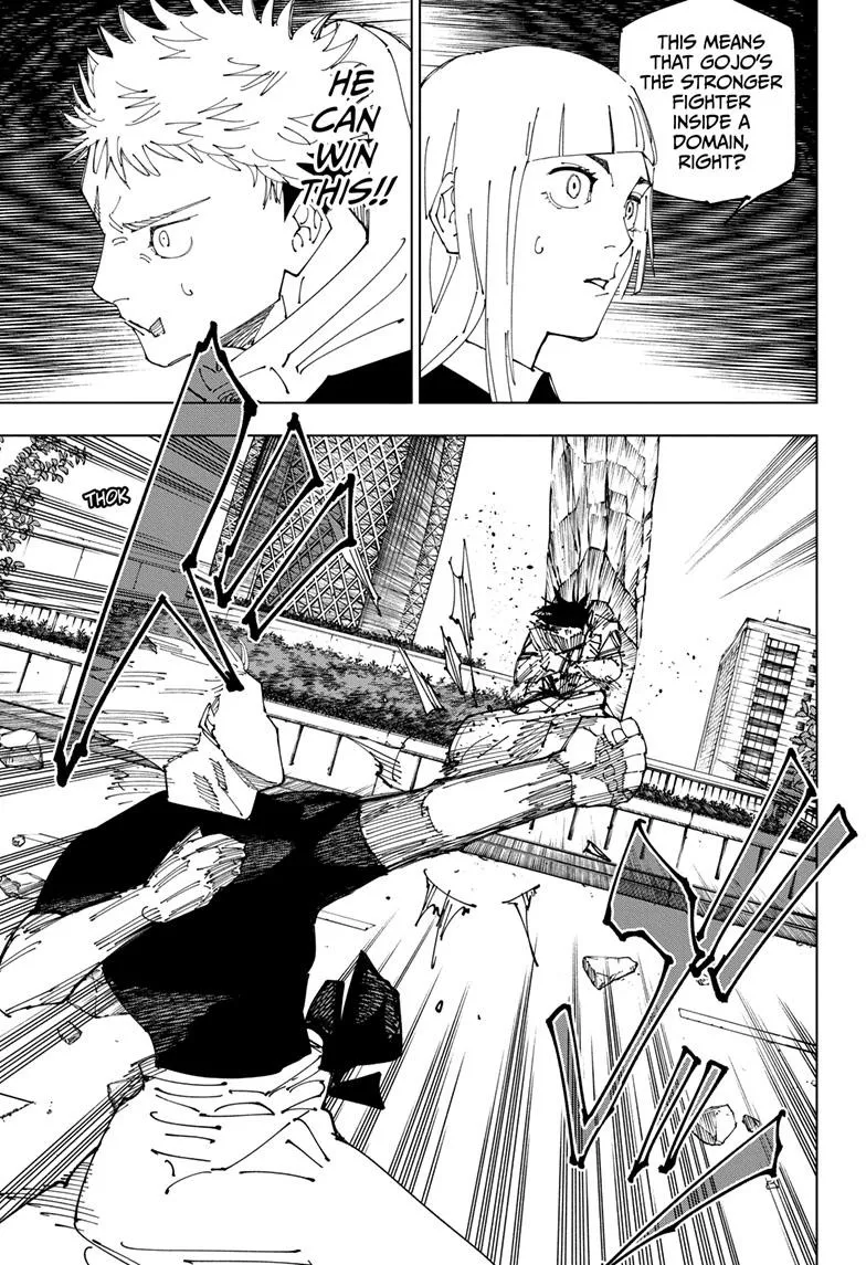Jujutsu Kaisen, Chapter 229 9 9 243