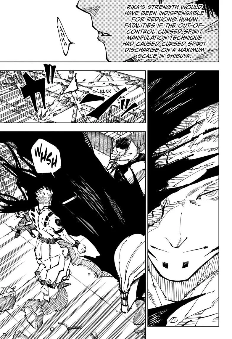 Jujutsu Kaisen, Chapter 249 9 9 249