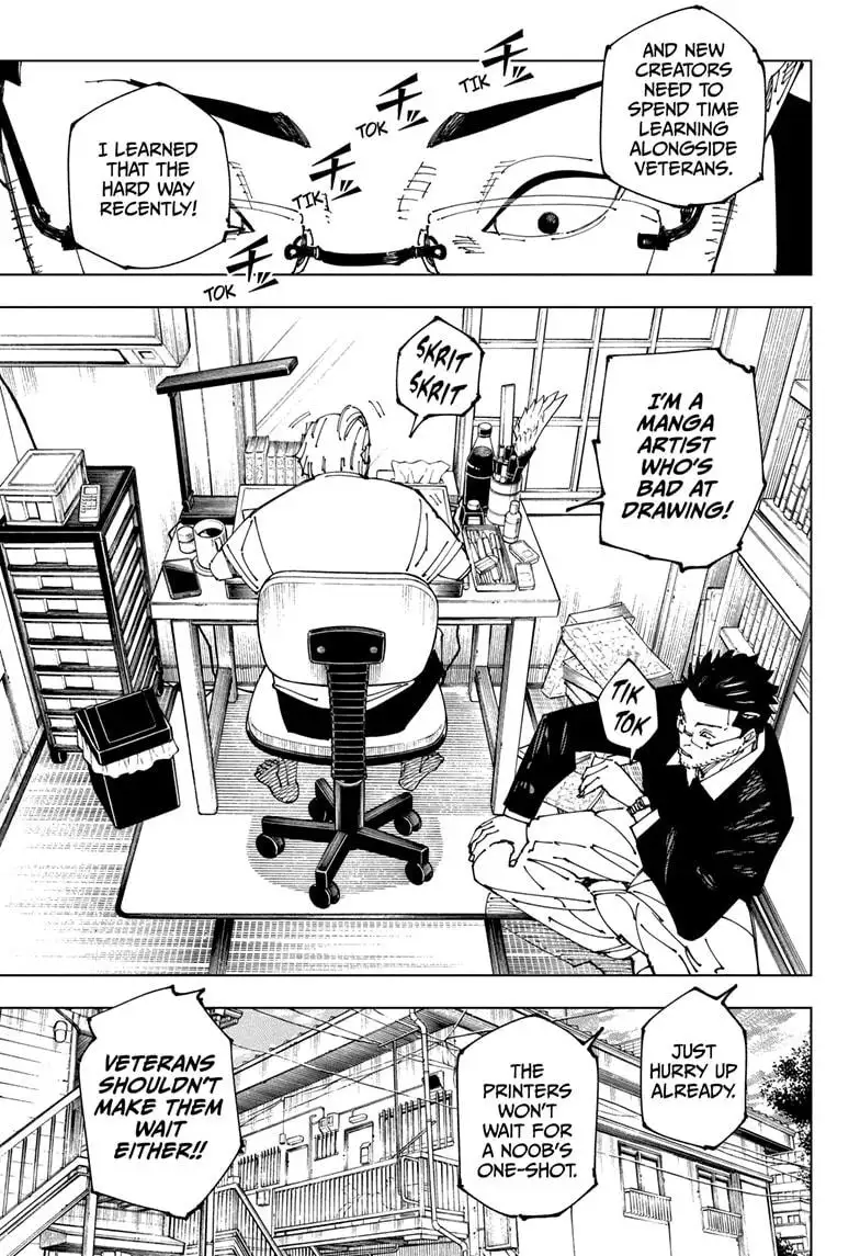 Jujutsu Kaisen, Chapter 270 image Jujutsu Kaisen_Ch270_Page007