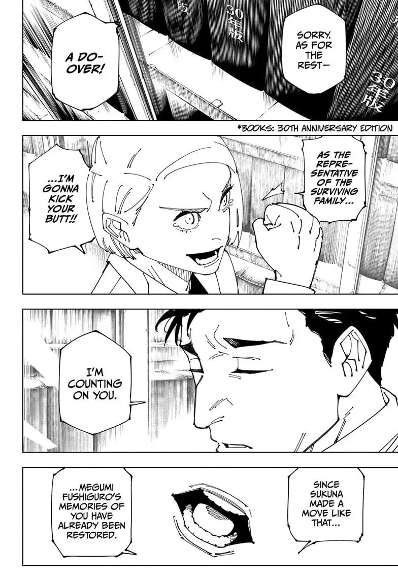 Jujutsu Kaisen, Chapter 270 image Jujutsu Kaisen_Ch270_Page012