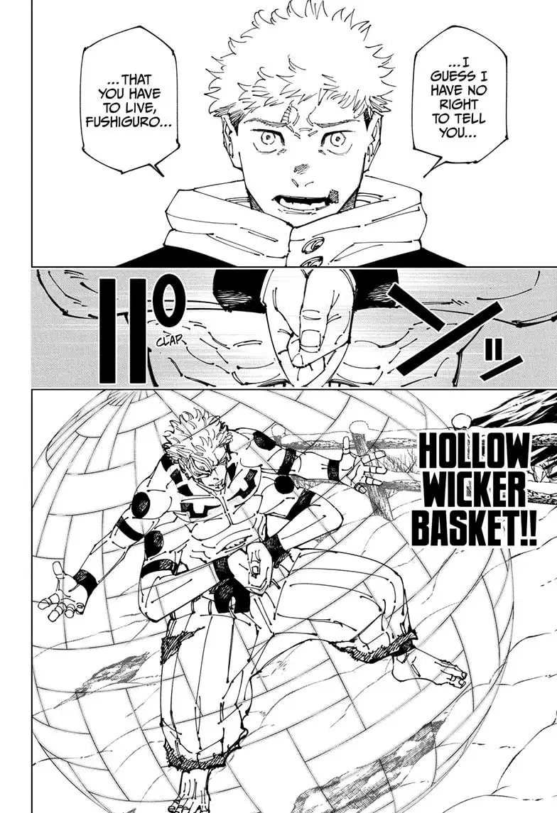 Jujutsu Kaisen, Chapter 266 image Jujutsu Kaisen_Ch266_Page004
