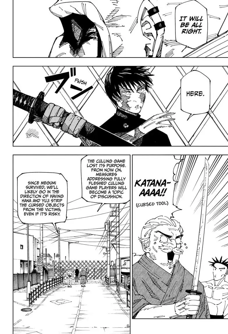 Jujutsu Kaisen, Chapter 270 image Jujutsu Kaisen_Ch270_Page004