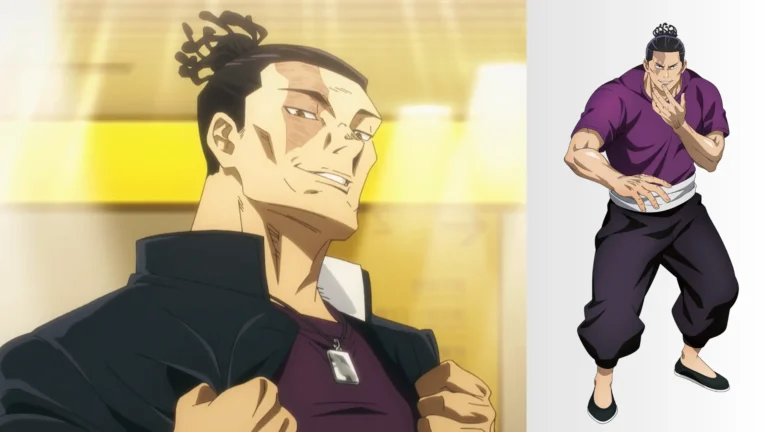 Aoi Todo in Jujutsu Kaisen