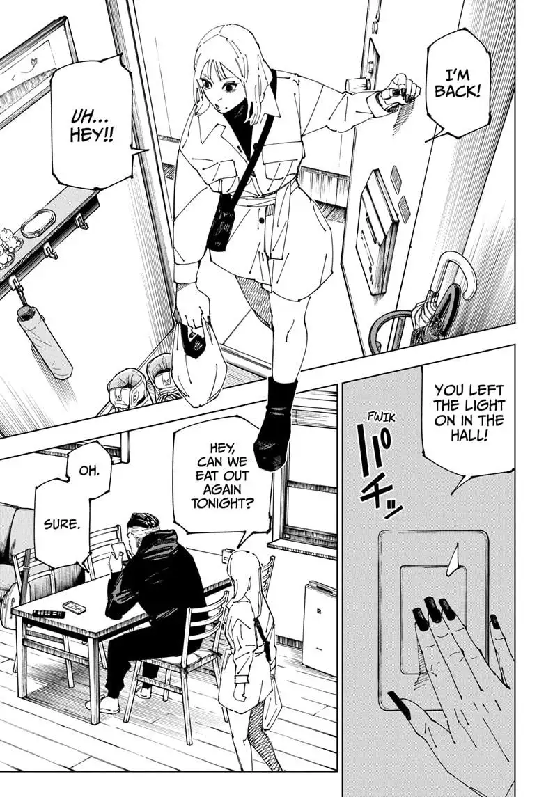 Jujutsu Kaisen, Chapter 270 image Jujutsu Kaisen_Ch270_Page015