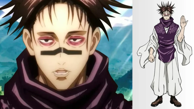 Choso in Jujutsu Kaisen