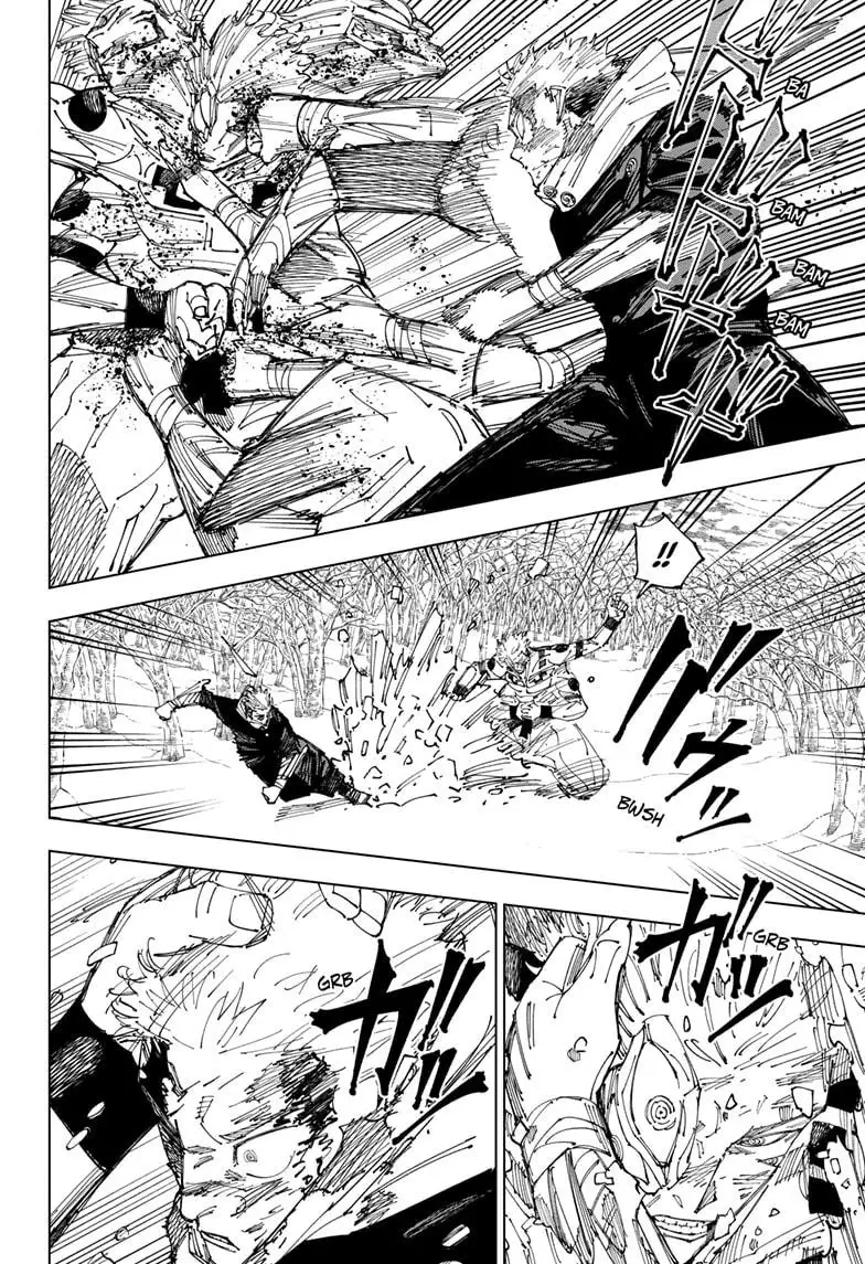 Jujutsu Kaisen, Chapter 266 image Jujutsu Kaisen_Ch266_Page014