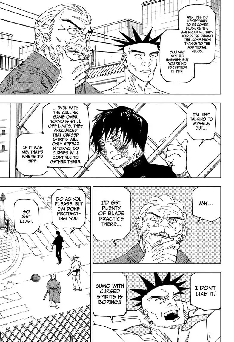 Jujutsu Kaisen, Chapter 270 image Jujutsu Kaisen_Ch270_Page005