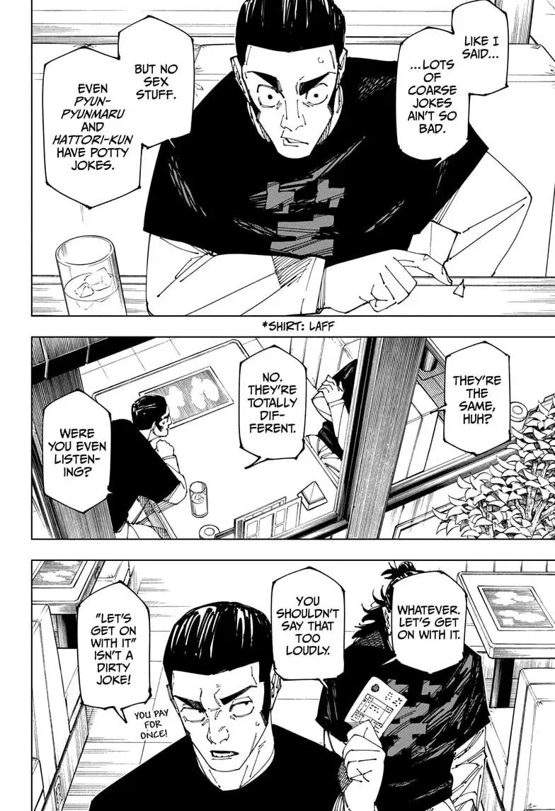 Jujutsu Kaisen, Chapter 270 image Jujutsu Kaisen_Ch270_Page008