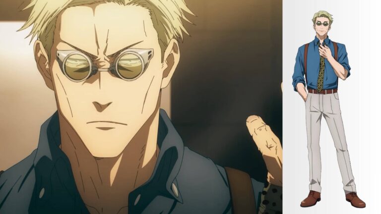 Kento Nanami in Jujutsu Kaisen