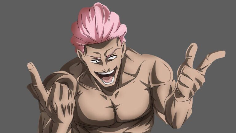Kinji Hakari in Jujutsu Kaisen