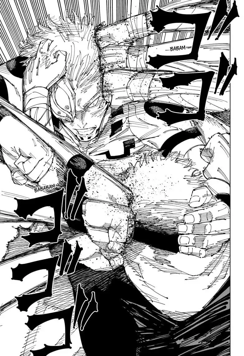 Jujutsu Kaisen, Chapter 266 image Jujutsu Kaisen_Ch266_Page015