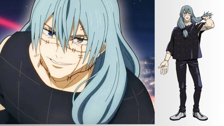 Mahito in Jujutsu Kaisen