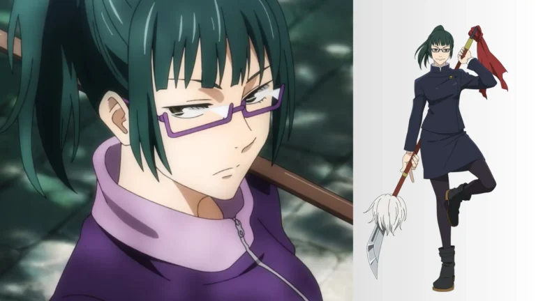 Maki Zenin in Jujutsu Kaisen
