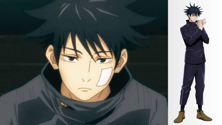 Megumi Fushiguro in Jujutsu Kaisen