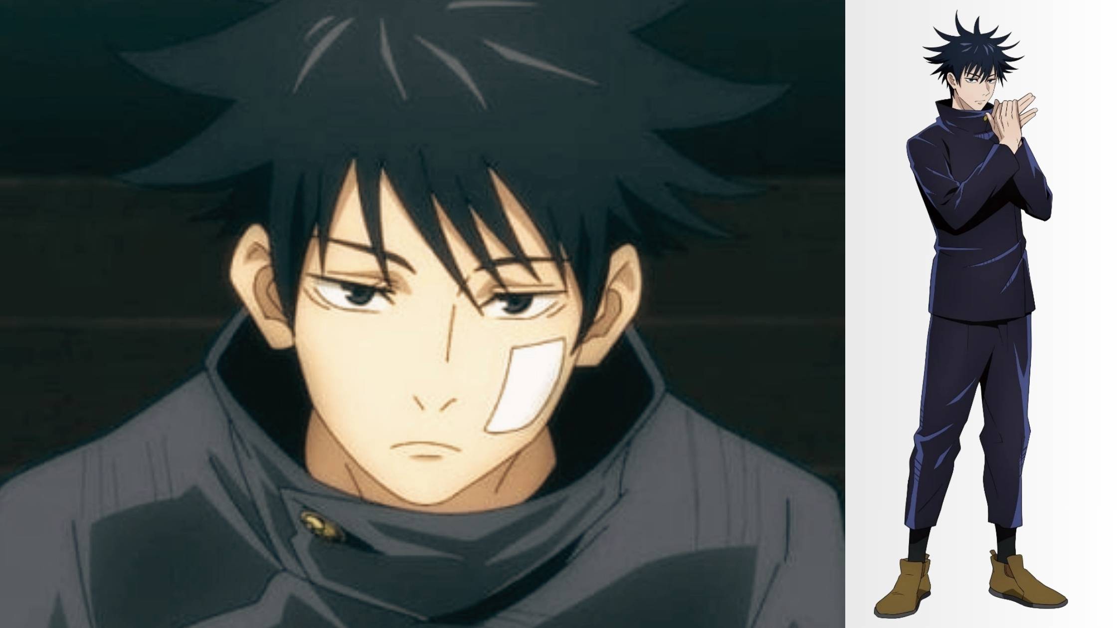 Megumi Fushiguro in Jujutsu Kaisen