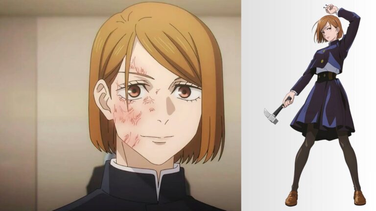Nobara Kugisaki in Jujutsu Kaisen