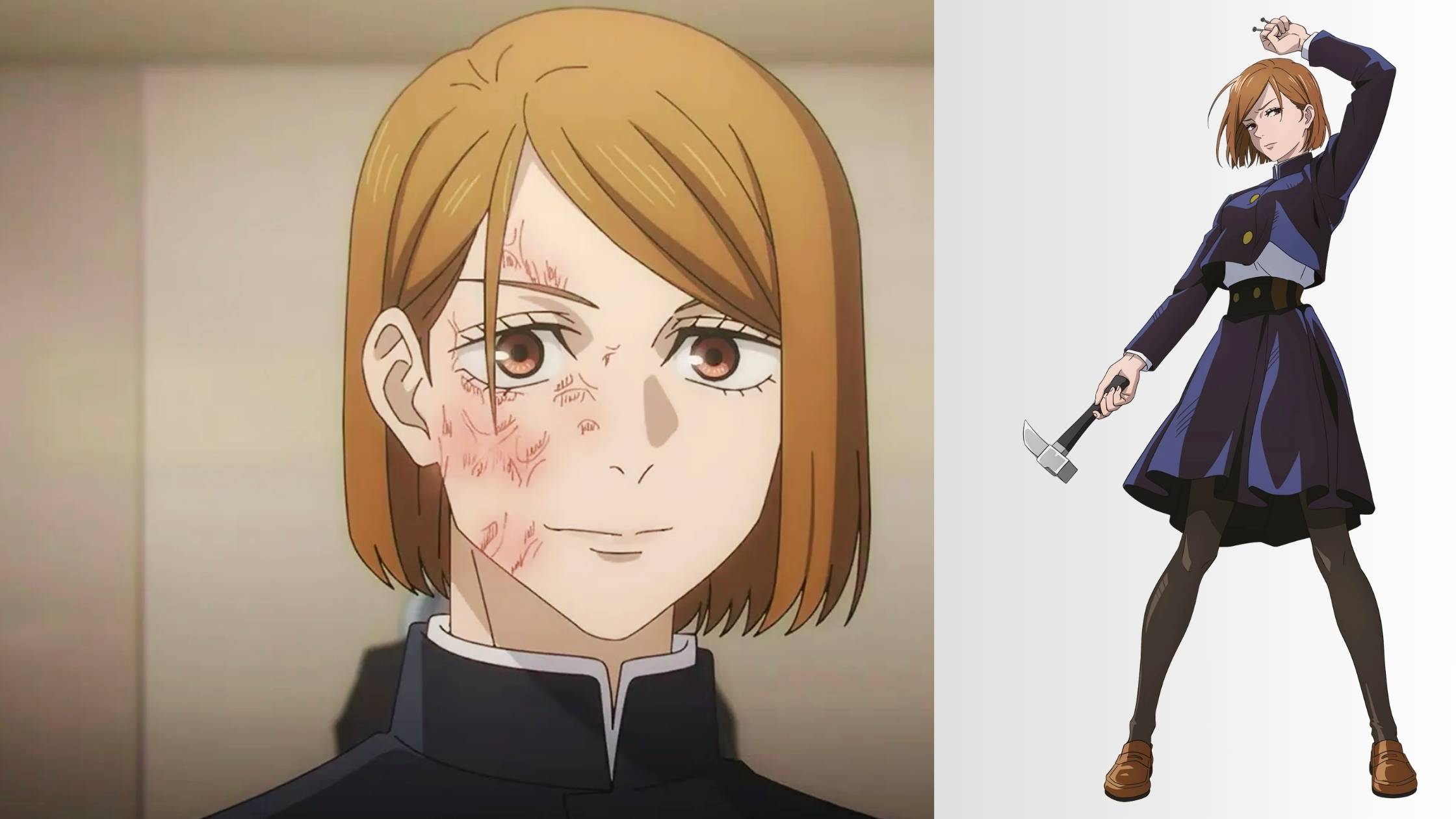 Nobara Kugisaki in Jujutsu Kaisen