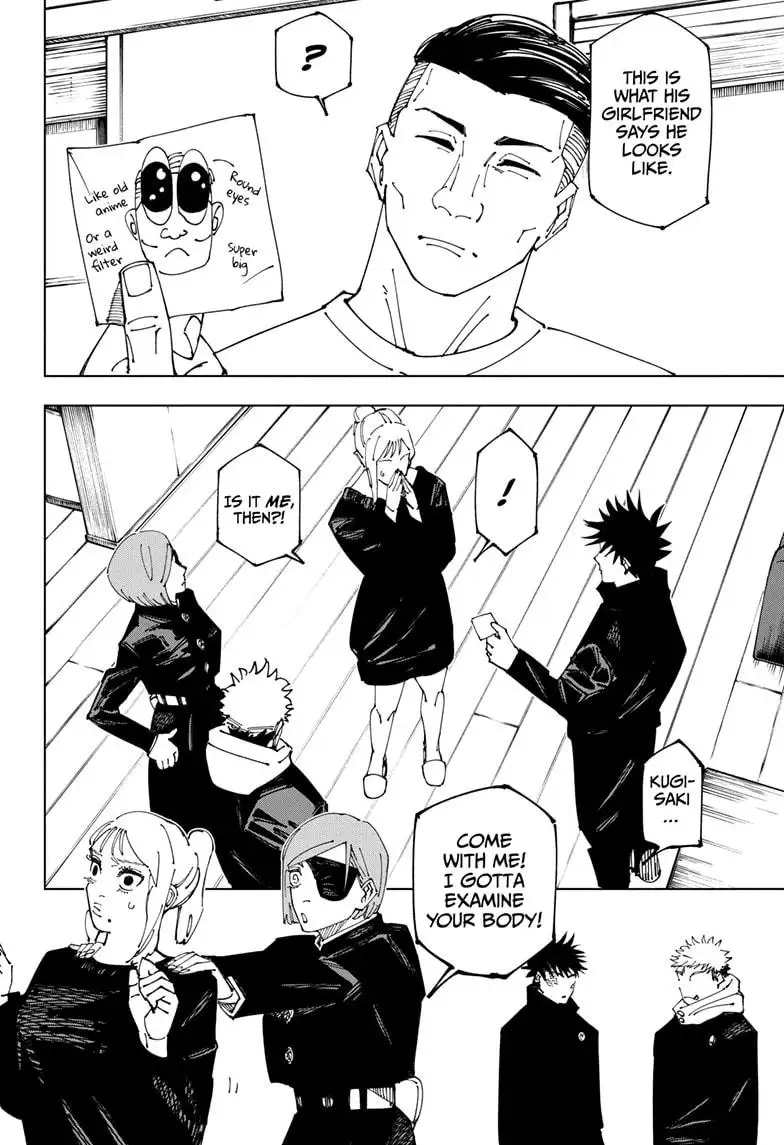 Jujutsu Kaisen, Chapter 270 image Jujutsu Kaisen_Ch270_Page018