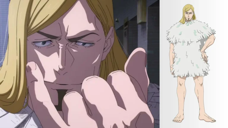 Reggie Star in Jujutsu Kaisen