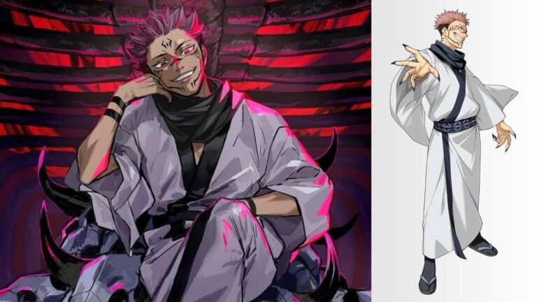 Ryomen Sukuna in Jujutsu Kaisen