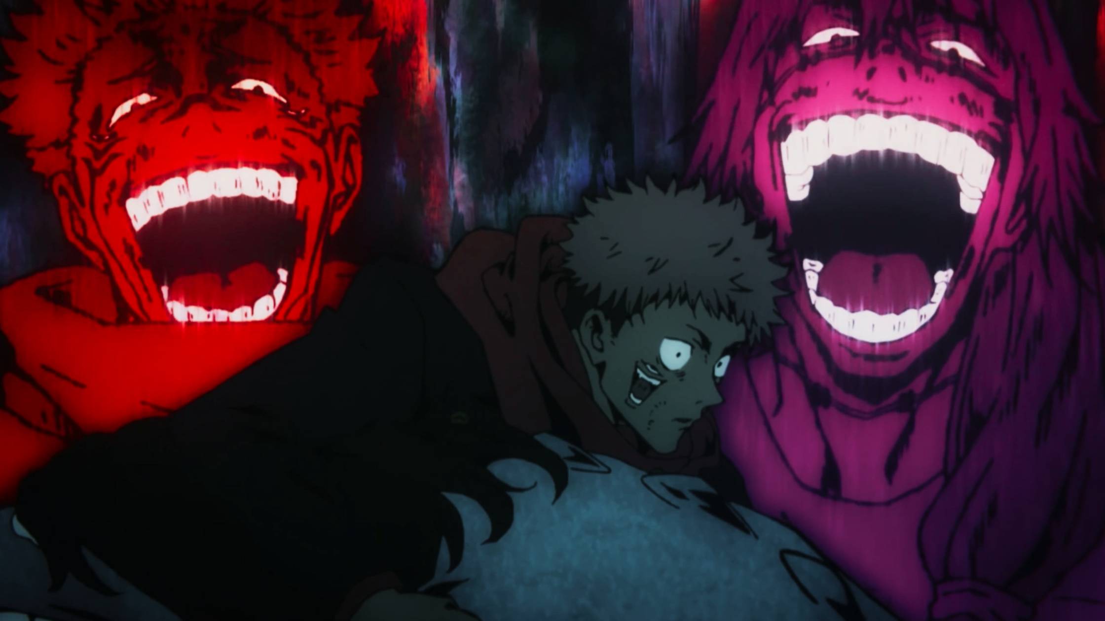 The Vs Mahito Arc in Jujutsu Kaisen