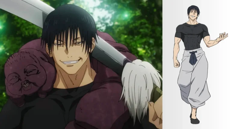 Toji Fushiguro in Jujutsu Kaisen