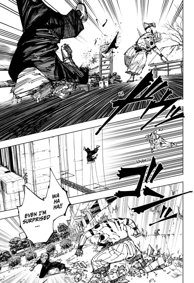 Jujutsu Kaisen, Chapter 266 image Jujutsu Kaisen_Ch266_Page009