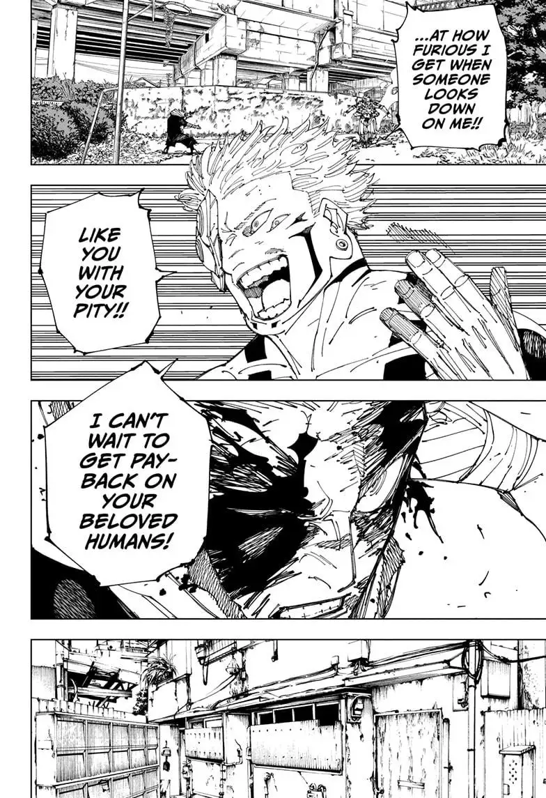 Jujutsu Kaisen, Chapter 266 image Jujutsu Kaisen_Ch266_Page010