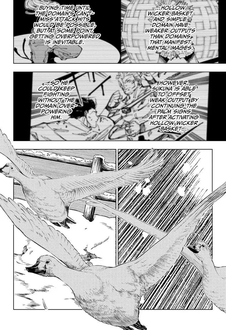 Jujutsu Kaisen, Chapter 266 image Jujutsu Kaisen_Ch266_Page006